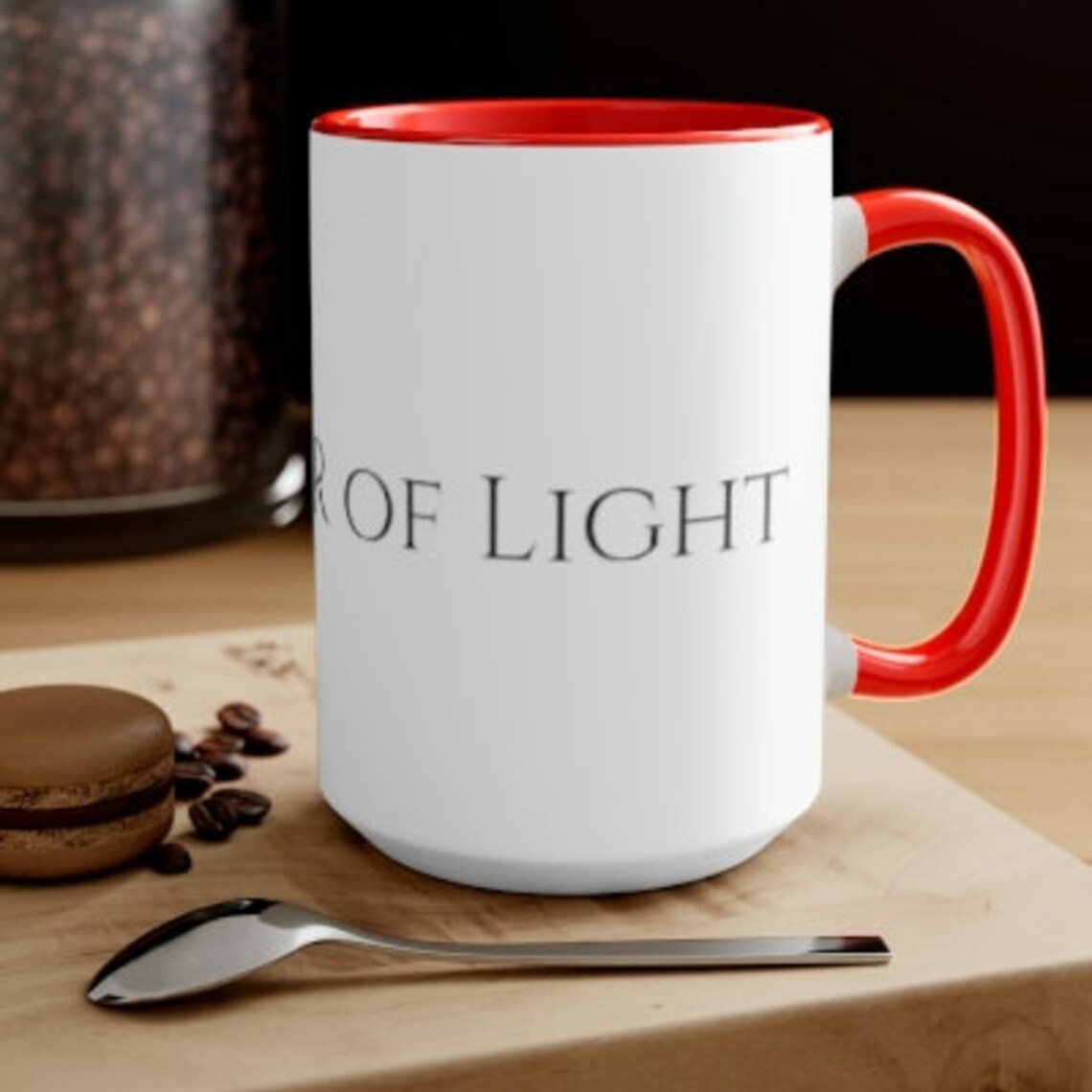 Keepers of Light coffee, tea, hot chocolate mug