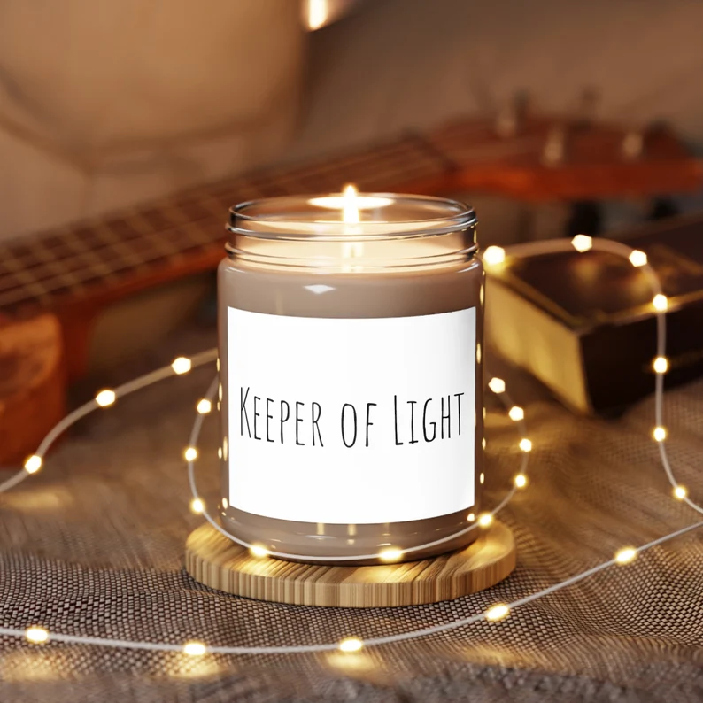 Scented Keeper of light candle